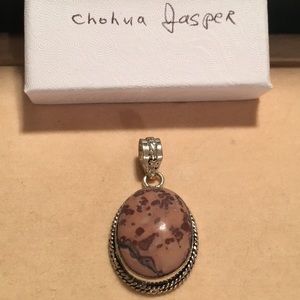 Unique Chohua Jasper pendant